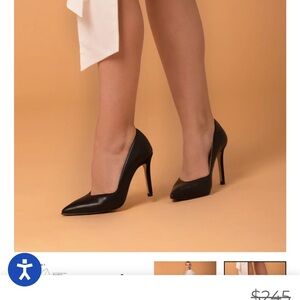 Antonia Saint Vida Sweetheart Heels